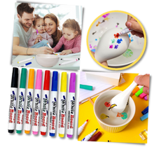 Load image into Gallery viewer, Set di pennarelli magici ad acqua - Ozerty
