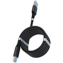 Load image into Gallery viewer, Cavo USB magnetico flessibile -Nero - Ozerty