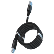 Load image into Gallery viewer, Cavo USB magnetico flessibile -Nero - Ozerty