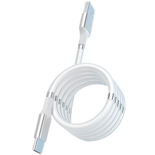 Load image into Gallery viewer, Cavo USB magnetico flessibile -Bianco - Ozerty