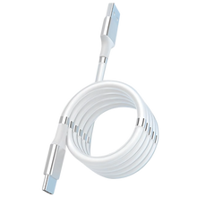 Load image into Gallery viewer, Cavo USB magnetico flessibile -Bianco - Ozerty