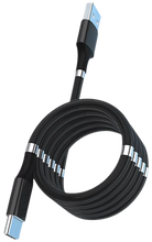 Load image into Gallery viewer, Cavo USB magnetico flessibile -Nero - Ozerty