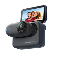 Load image into Gallery viewer, Telecamera a Mani Libere Insta360 con Montaggio Magnetico -Nero notte - Ozerty