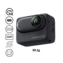 Load image into Gallery viewer, Telecamera a Mani Libere Insta360 con Montaggio Magnetico - Ozerty