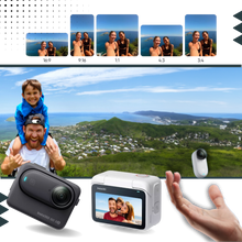 Load image into Gallery viewer, Telecamera a Mani Libere Insta360 con Montaggio Magnetico - Ozerty