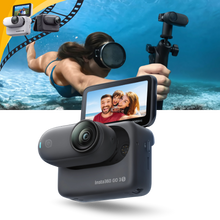 Load image into Gallery viewer, Telecamera a Mani Libere Insta360 con Montaggio Magnetico - Ozerty