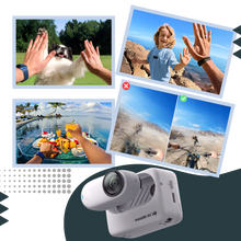 Load image into Gallery viewer, Telecamera a Mani Libere Insta360 con Montaggio Magnetico - Ozerty