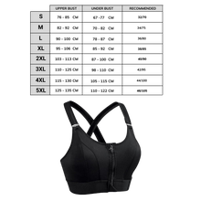 Load image into Gallery viewer, Reggiseno Sportivo Racerback a Massimo Supporto - Ozerty