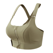 Load image into Gallery viewer, Reggiseno Sportivo Racerback a Massimo Supporto -Grigio Verde/SGrigio Verde/MGrigio Verde/LGrigio Verde/XLGrigio Verde/2XLGrigio Verde/3XLGrigio Verde/4XLGrigio Verde/5XL - Ozerty