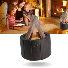 Load image into Gallery viewer, Diffusore di Oli Essenziali a Forma di Falò - Ozerty