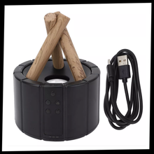 Load image into Gallery viewer, Diffusore di Oli Essenziali a Forma di Falò - Ozerty