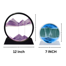 Load image into Gallery viewer, Quadro Ipnotico di Sabbia in Movimento - Ozerty