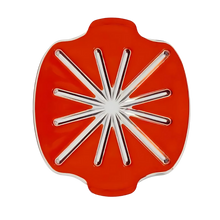 Load image into Gallery viewer, Coperchio Antispruzzo per Frustino Elettrico -Rosso - Ozerty