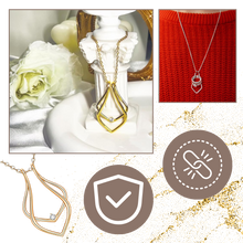 Load image into Gallery viewer, Ciondolo Porta Anelli Minimalista - Ozerty, 2 in 1 supporto ad anello per telefono - Ozerty