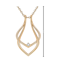 Load image into Gallery viewer, Ciondolo Porta Anelli Minimalista - Ozerty, 2 in 1 supporto ad anello per telefono - Ozerty