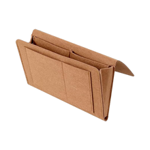 Carica l'immagine nel visualizzatore di Gallery, Organizzatore pensile minimalista ed elegante -Marrone - Ozerty