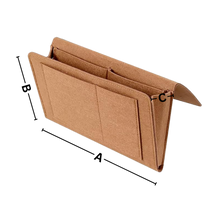 Carica l'immagine nel visualizzatore di Gallery, Organizzatore pensile minimalista ed elegante - Ozerty