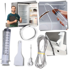 Load image into Gallery viewer, Kit di pulizia del frigorifero per la riduzione della muffa - Ozerty