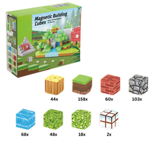 Load image into Gallery viewer, Blocchi magnetici educativi di Minecraft -501 PCS - Ozerty
