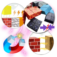 Load image into Gallery viewer, Blocchi magnetici educativi di Minecraft - Ozerty