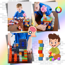 Load image into Gallery viewer, Blocchi magnetici educativi di Minecraft - Ozerty