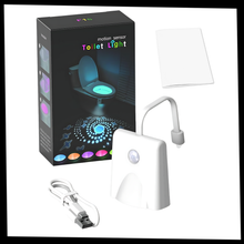 Carica l'immagine nel visualizzatore di Gallery, Luce per WC con Rilevamento di Movimento - Ozerty