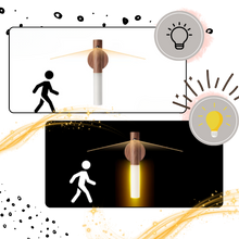 Carica l'immagine nel visualizzatore di Gallery, Luce a Torcia Ricaricabile con Sensore di Movimento - Ozerty