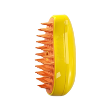 Load image into Gallery viewer, Spazzola multifunzione per gatti -Giallo - Ozerty