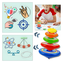 Load image into Gallery viewer, Giocattolo girevole divertente multistrato - Ozerty