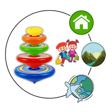 Load image into Gallery viewer, Giocattolo girevole divertente multistrato - Ozerty