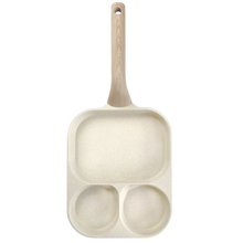 Carica l'immagine nel visualizzatore di Gallery, Padella a Più Sezioni -Bianco - Ozerty