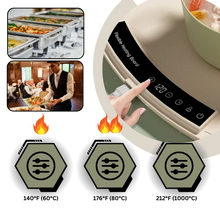 Load image into Gallery viewer, Vassoio Scaldavivande Elettrico - Ozerty