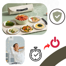 Load image into Gallery viewer, Vassoio Scaldavivande Elettrico - Ozerty