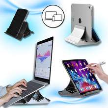 Load image into Gallery viewer, Supporto Verticale Multifunzionale per Computer Portatile - Ozerty