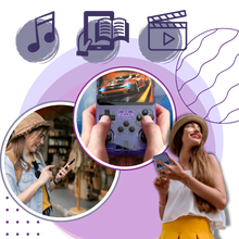 Load image into Gallery viewer, Emulatore multiplo di console portatile retrò - Ozerty