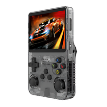 Load image into Gallery viewer, Emulatore multiplo di console portatile retrò -Grigio - Ozerty