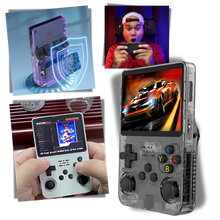 Load image into Gallery viewer, Emulatore multiplo di console portatile retrò - Ozerty