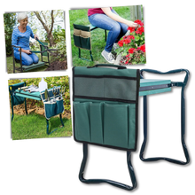 Load image into Gallery viewer, Inginocchiatoio multiuso per il giardinaggio - Ozerty
