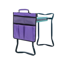 Load image into Gallery viewer, Inginocchiatoio multiuso per il giardinaggio -Viola - Ozerty