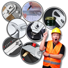 Load image into Gallery viewer, Taglierina multiuso retrattile per scatole - Ozerty