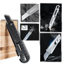 Load image into Gallery viewer, Taglierina multiuso retrattile per scatole - Ozerty
