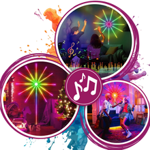 Load image into Gallery viewer, Strisce LED con Sincronizzazione Musicale - Ozerty