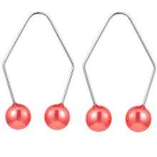 Carica l'immagine nel visualizzatore di Gallery, Formatore di Fossette Naturali -Rosso rosato - Ozerty