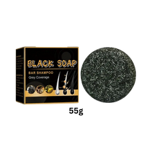 Load image into Gallery viewer, Shampoo solido naturale per scurire i capelli - Ozerty