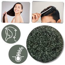 Load image into Gallery viewer, Shampoo solido naturale per scurire i capelli - Ozerty