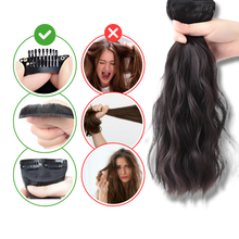 Load image into Gallery viewer, Clip per Extension Naturali Mossi - Ozerty