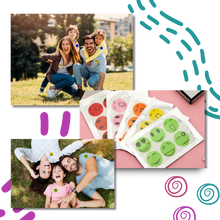 Load image into Gallery viewer, Adesivi repellenti per zanzare con ingredienti naturali - Ozerty