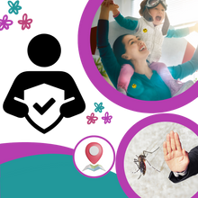 Load image into Gallery viewer, Adesivi repellenti per zanzare con ingredienti naturali - Ozerty