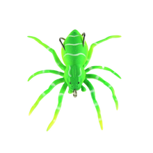 Load image into Gallery viewer, Esche ragno a movimento naturale -Verde - Ozerty