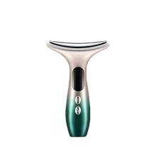 Load image into Gallery viewer, Dispositivo di bellezza per il collo e il viso -Verde - Ozerty